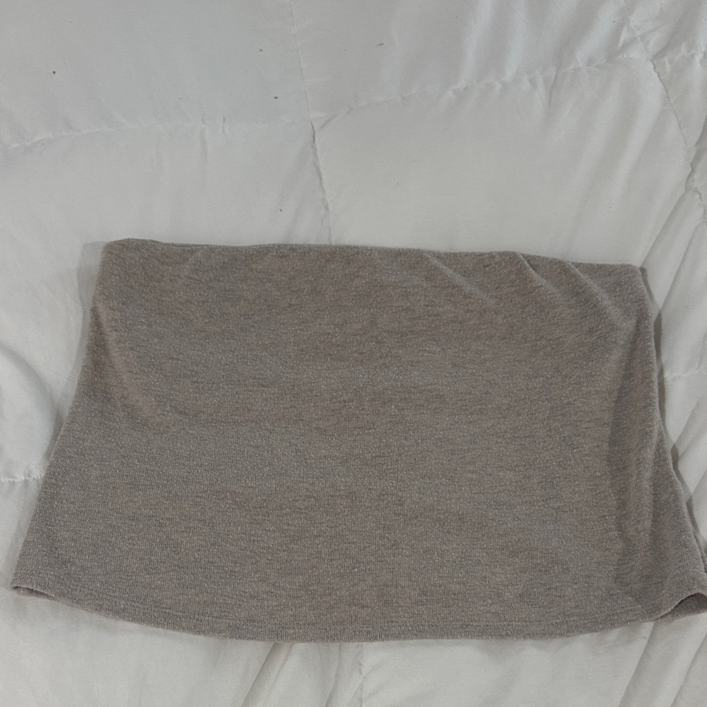 DONNI. Women's Tube Top in Tan